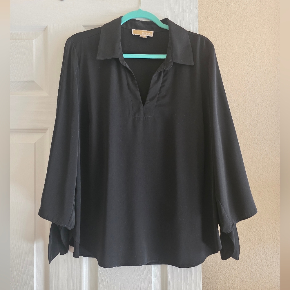 Michael Kors Black Women's Blouse. NWOT